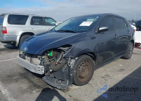 2010 Toyota Corolla Matrix from USA, damaged, VIN 2T1KU4EE2AC295604